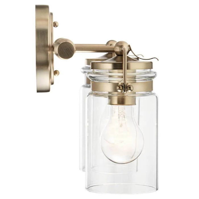 Kichler 45688 Brinley 2-lt 16" Vantiy Light