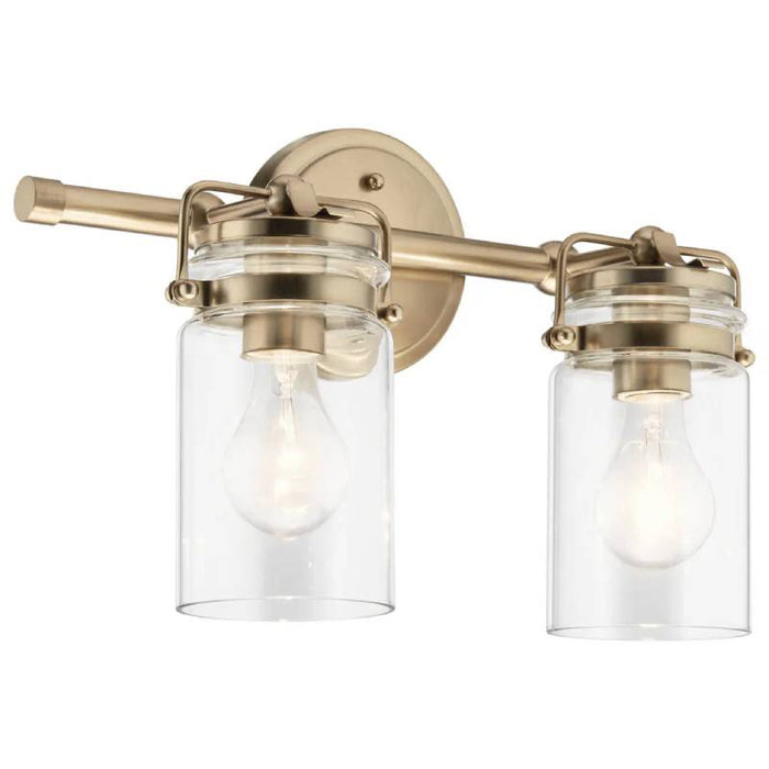 Kichler 45688 Brinley 2-lt 16" Vantiy Light