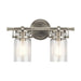 Kichler 45688 Brinley 2-lt 16" Vantiy Light-Brushed Nickel