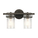 Kichler 45688 Brinley 2-lt 16" Vantiy Light-Olde Bronze