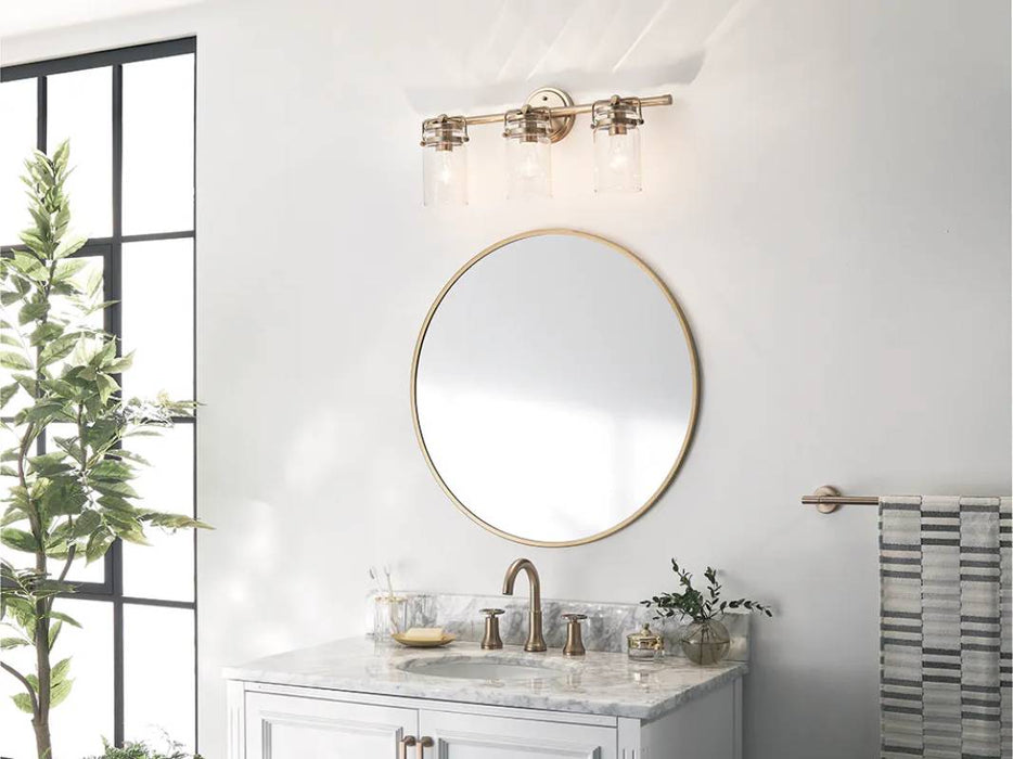 Kichler 45689 Brinley 3-lt 24" Vanity Light