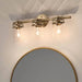 Kichler 45689 Brinley 3-lt 24" Vanity Light
