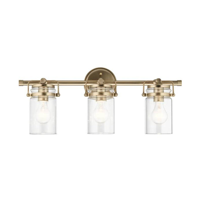Kichler 45689 Brinley 3-lt 24" Vanity Light-Champagne Bronze