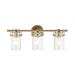 Kichler 45689 Brinley 3-lt 24" Vanity Light-Champagne Bronze