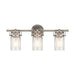 Kichler 45689 Brinley 3-lt 24" Vanity Light-Brushed Nickel