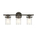 Kichler 45689 Brinley 3-lt 24" Vanity Light-Olde Bronze