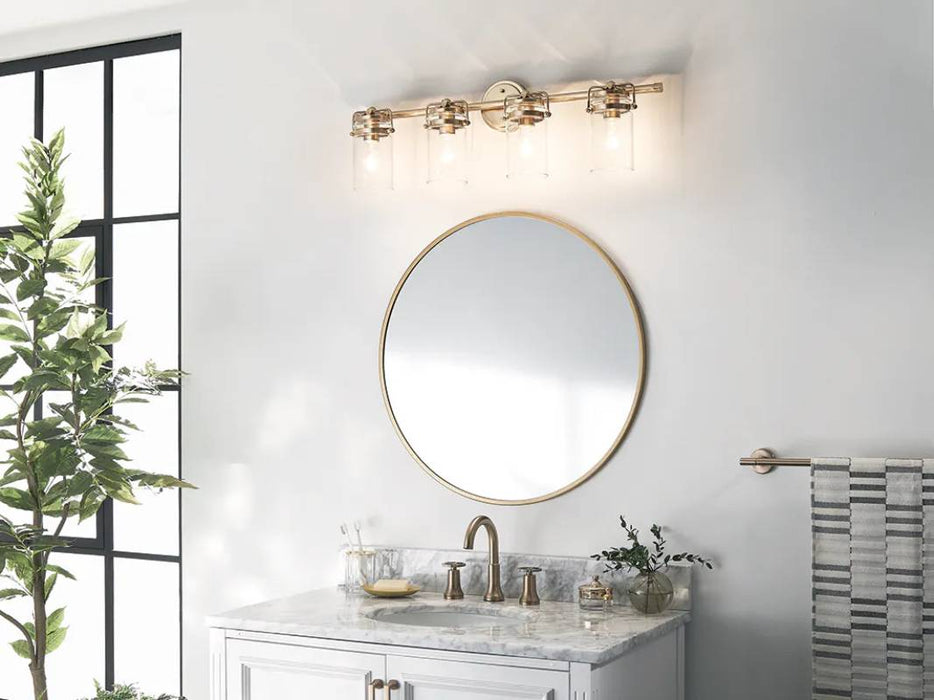 Kichler 45690 Brinley 4-lt 33" Vantiy Light