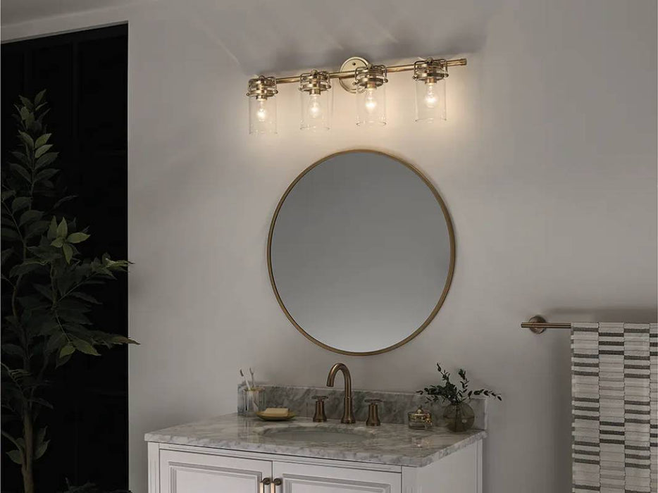 Kichler 45690 Brinley 4-lt 33" Vantiy Light