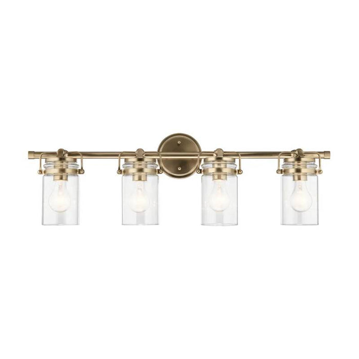 Kichler 45690 Brinley 4-lt 33" Vantiy Light-Champagne Bronze
