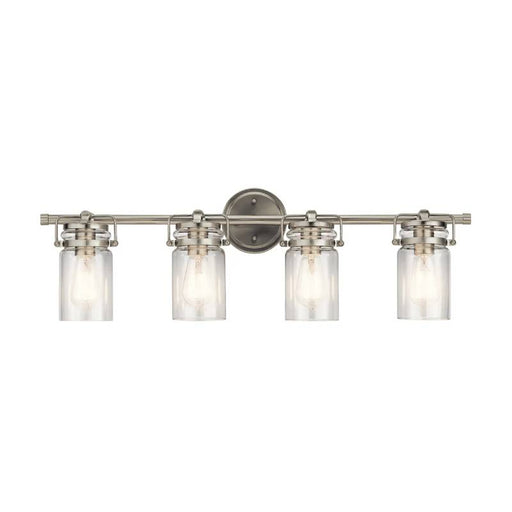 Kichler 45690 Brinley 4-lt 33" Vantiy Light-Brushed Nickel