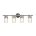 Kichler 45690 Brinley 4-lt 33" Vantiy Light-Brushed Nickel