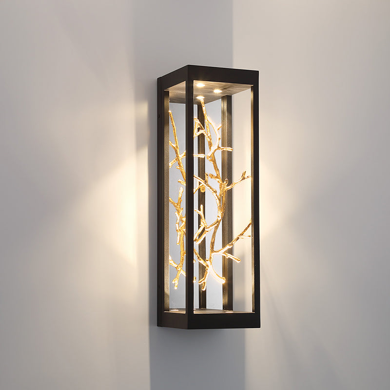 Eurofase 45699 Aerie 4-lt 20" Tall LED Outdoor Wall Sconce