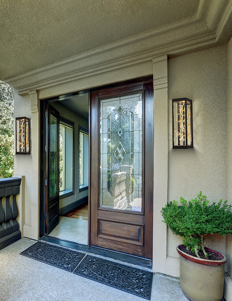 Eurofase 45699 Aerie 4-lt 20" Tall LED Outdoor Wall Sconce