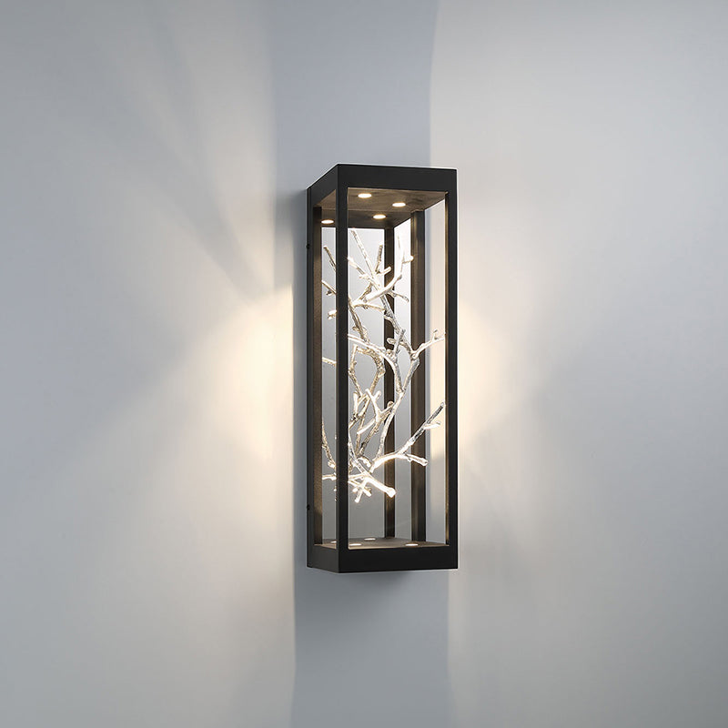 Eurofase 45699 Aerie 4-lt 20" Tall LED Outdoor Wall Sconce