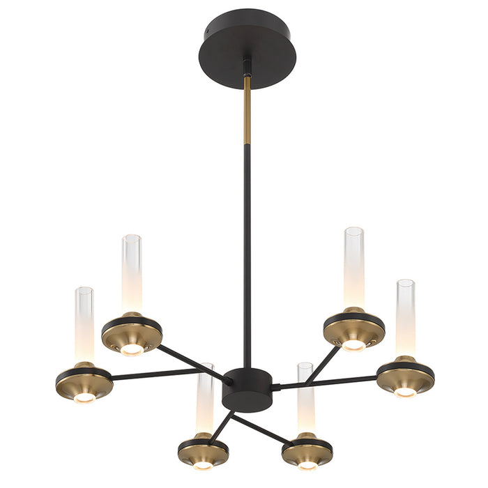 Eurofase 45712 Torcia 12-lt 25" LED Chandelier