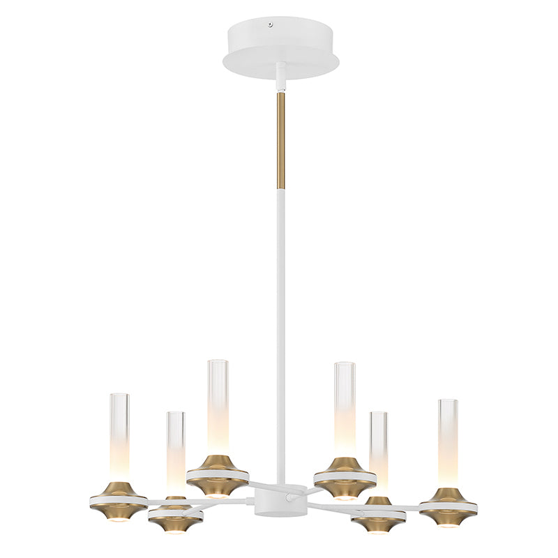 Eurofase 45712 Torcia 12-lt 25" LED Chandelier