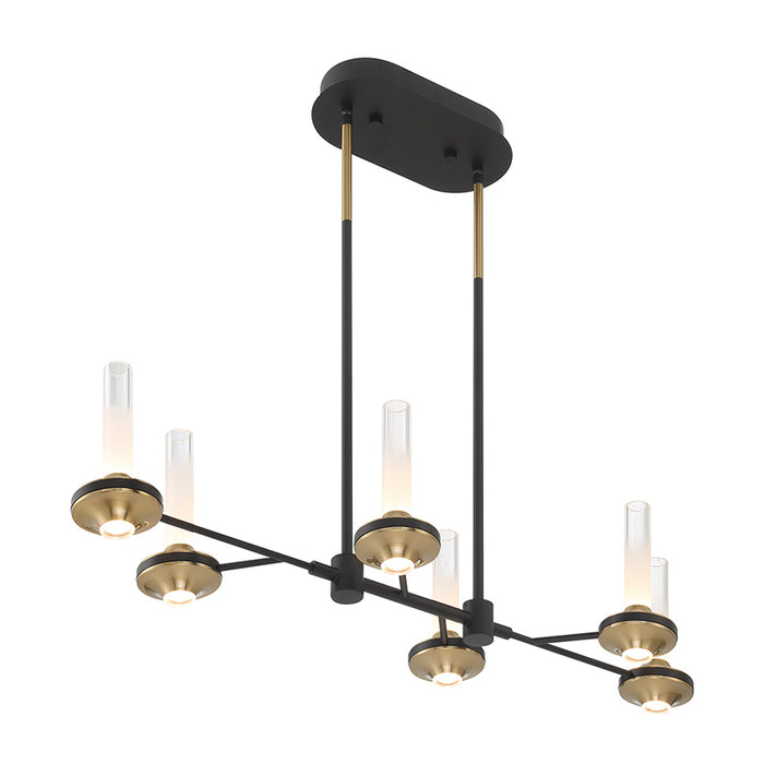 Eurofase 45713 Torcia 12-lt 32" LED Chandelier