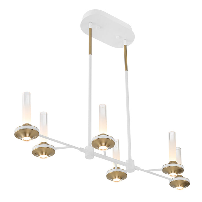 Eurofase 45713 Torcia 12-lt 32" LED Chandelier