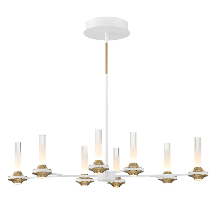 Eurofase 45714 Torcia 16-lt 36" LED Chandelier