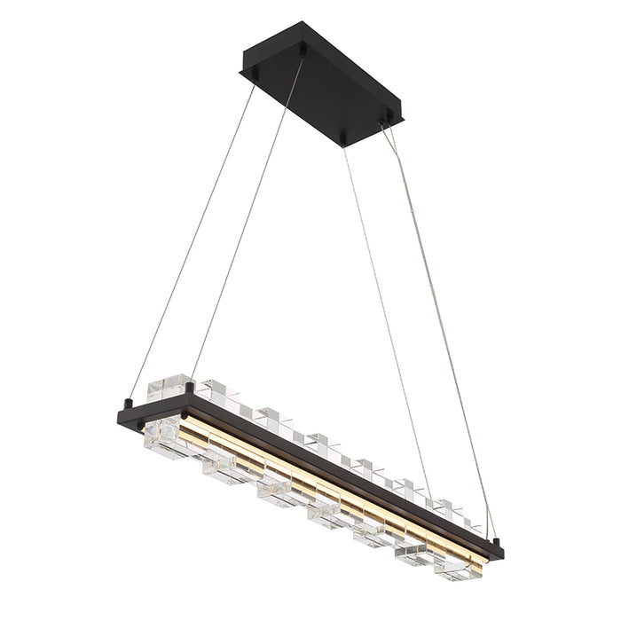 Eurofase 45717 Bruco 2-lt 35" LED Island Chandelier