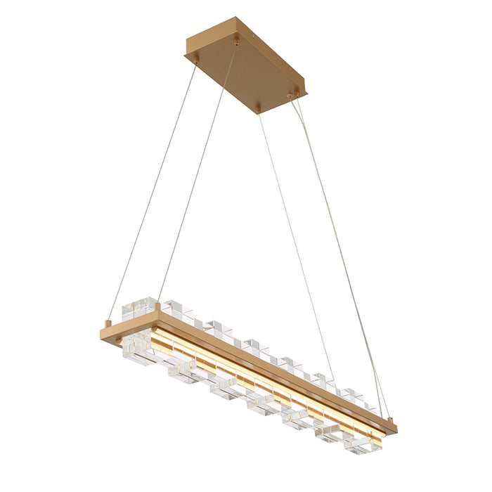 Eurofase 45717 Bruco 2-lt 35" LED Island Chandelier