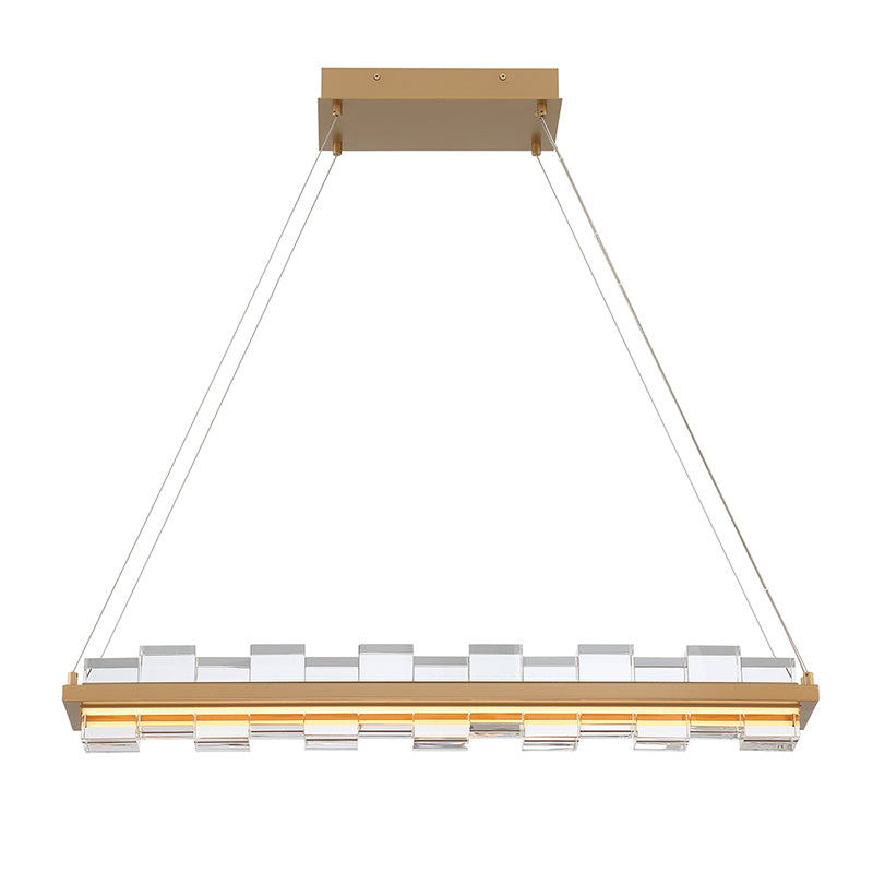 Eurofase 45717 Bruco 2-lt 35" LED Island Chandelier
