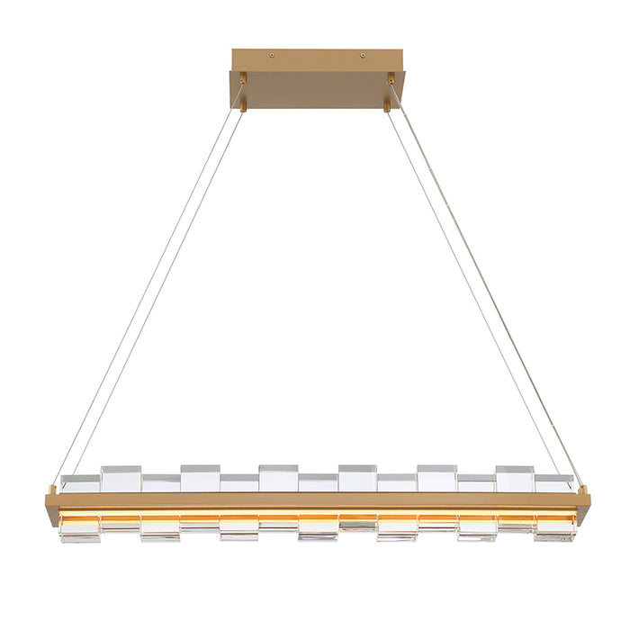 Eurofase 45717 Bruco 2-lt 35" LED Island Chandelier