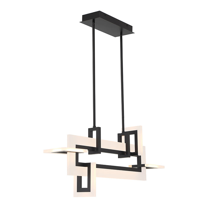 Eurofase 45718 Inizio 1-lt 33" LED Chandelier