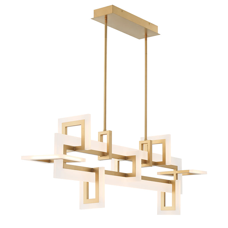 Eurofase 45719 Inizio 1-lt 48" LED Chandelier