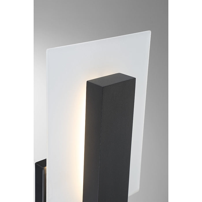 Eurofase 45720 Carta 1-lt 12" Tall LED Outdoor Wall Sconce