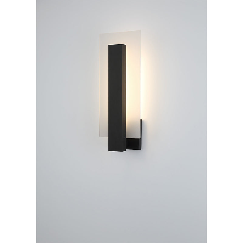 Eurofase 45721 Carta 1-lt 18" Tall LED Outdoor Wall Sconce