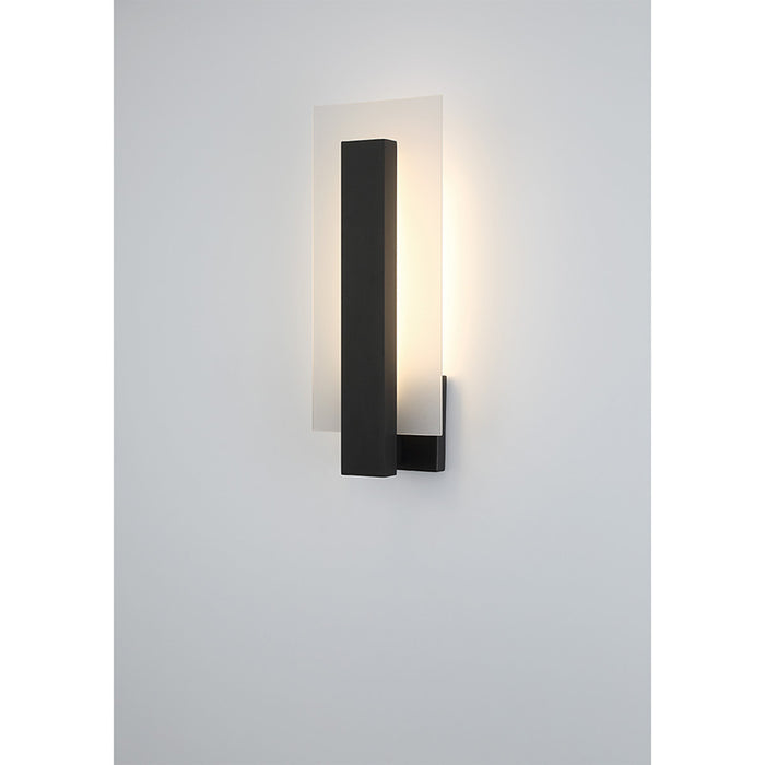 Eurofase 45721 Carta 1-lt 18" Tall LED Outdoor Wall Sconce