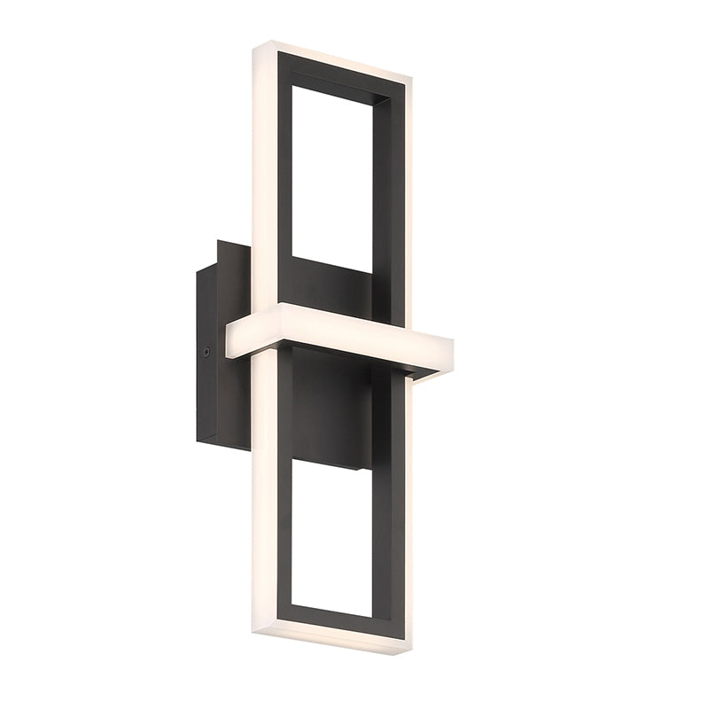 Eurofase 45725 Bordo 1-lt 16" Tall LED Outdoor Wall Sconce