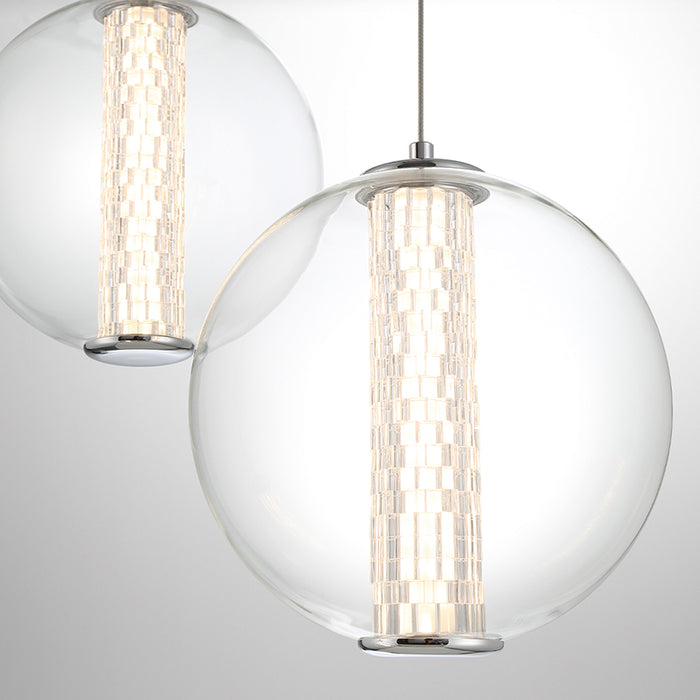 Eurofase 45736 Atomo 3-lt 21" LED Pendant