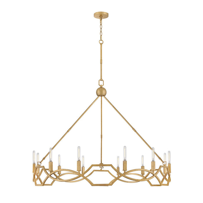 Hinkley 45786 Leona 12-lt 49" LED Chandelier