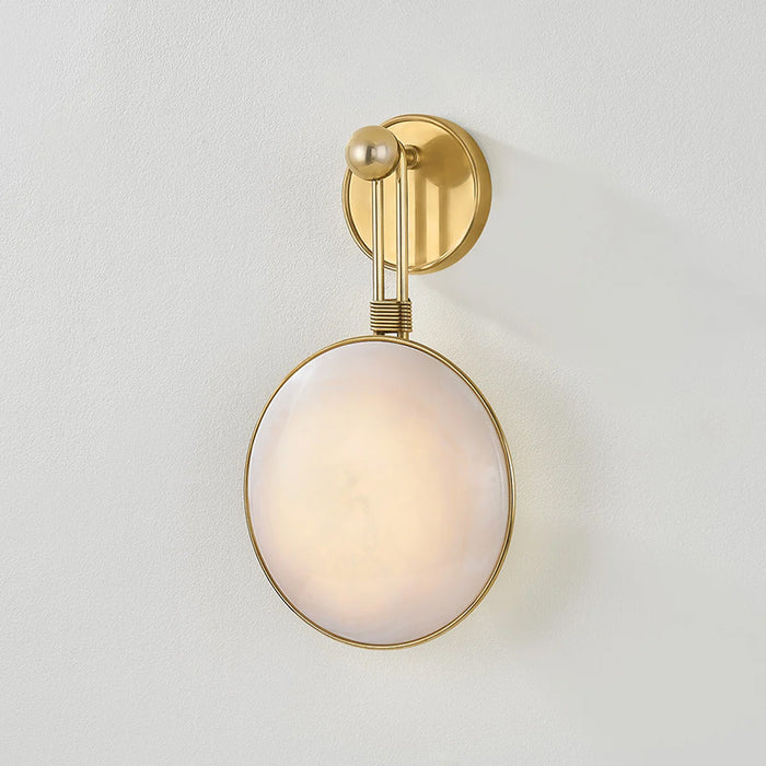 Corbett 458-01 Ares 1-lt 17" Tall LED Wall Sconce
