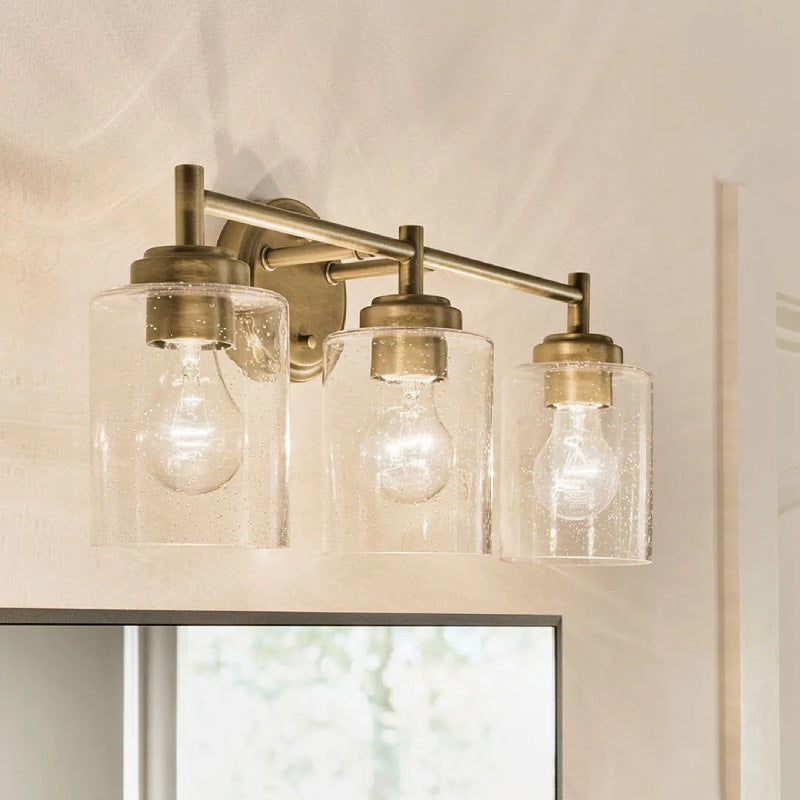 Kichler 45886 Winslow 3-lt 22" Vanity Light