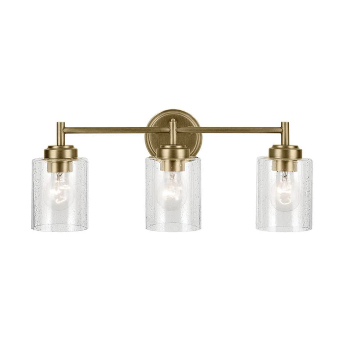 Kichler 45886 Winslow 3-lt 22" Vanity Light