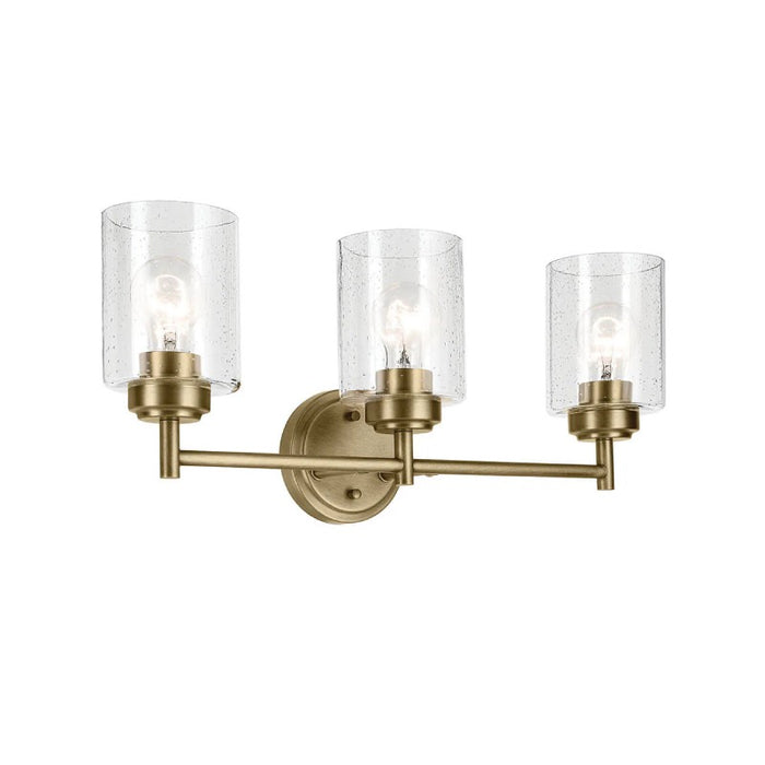 Kichler 45886 Winslow 3-lt 22" Vanity Light