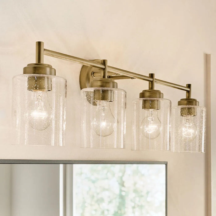 Kichler 45887 Winslow 4-lt 30" Vanity Light