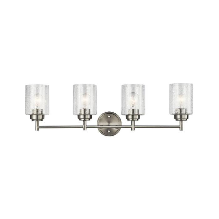 Kichler 45887 Winslow 4-lt 30" Vanity Light-Brushed Nickel