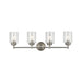 Kichler 45887 Winslow 4-lt 30" Vanity Light-Brushed Nickel
