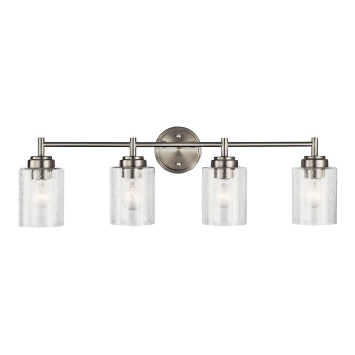 Kichler 45887 Winslow 4-lt 30" Vanity Light-Brushed Nickel