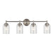 Kichler 45887 Winslow 4-lt 30" Vanity Light-Brushed Nickel