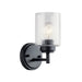 Kichler 45910 Winslow 1-lt 9" Tall Wall Sconce-Black