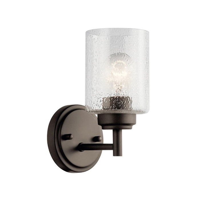 Kichler 45910 Winslow 1-lt 9" Tall Wall Sconce-Olde Bronze