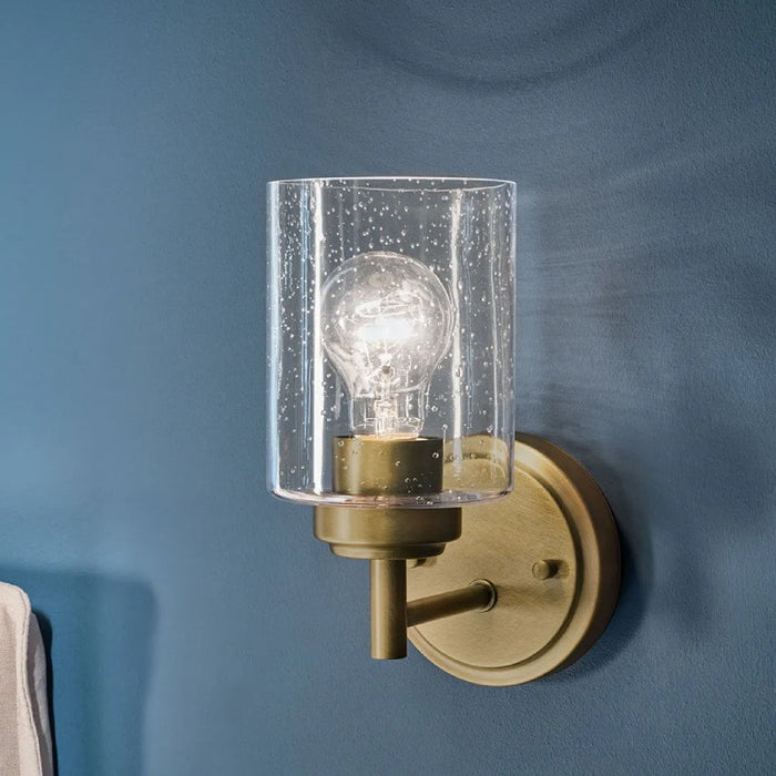 Kichler 45910 Winslow 1-lt 9" Tall Wall Sconce