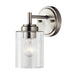 Kichler 45910 Winslow 1-lt 9" Tall Wall Sconce-Brushed Nickel