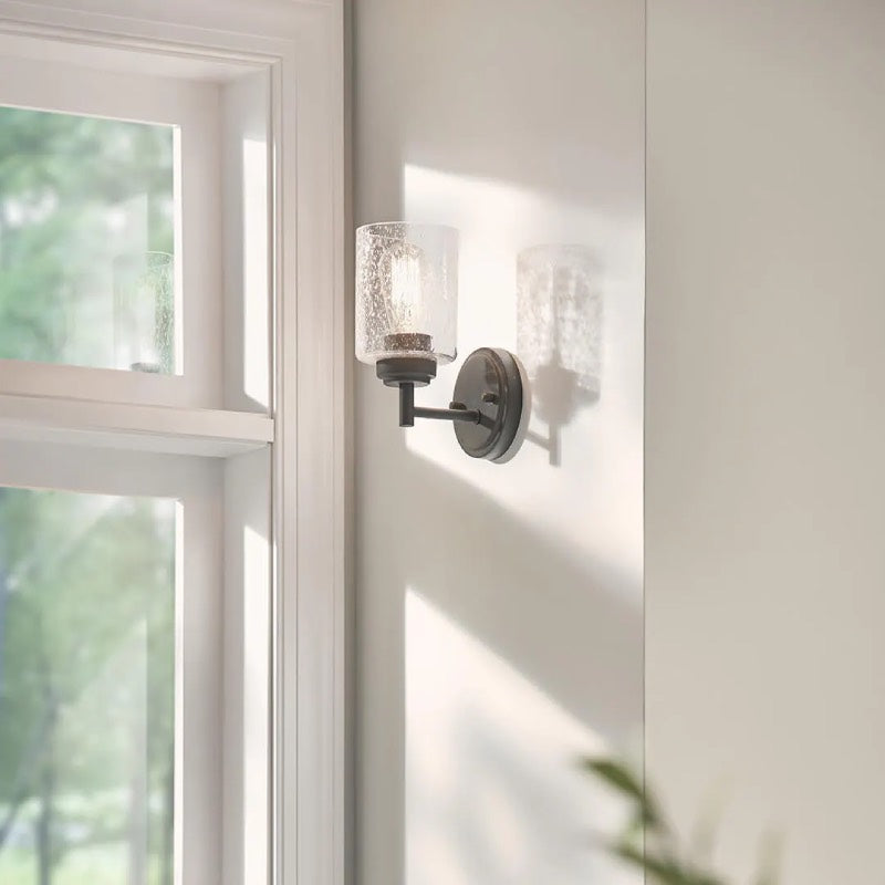 Kichler 45910 Winslow 1-lt 9" Tall Wall Sconce