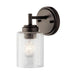 Kichler 45910 Winslow 1-lt 9" Tall Wall Sconce-Olde Bronze